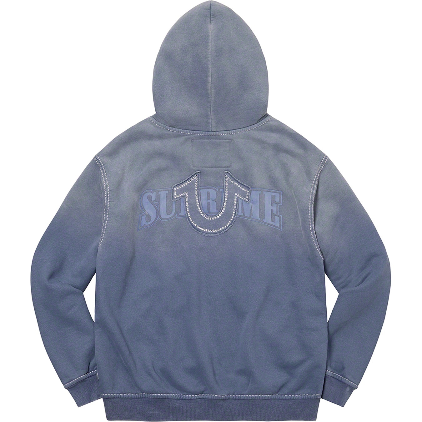 Supreme®/True Religion® Zip Up Hooded Sweatshirt view 4